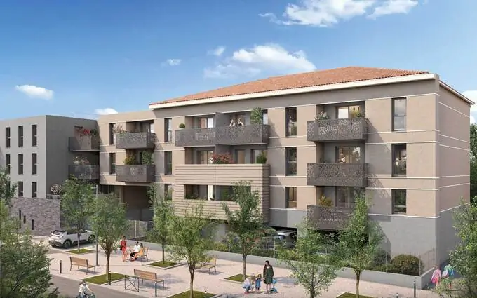 Programme immobilier neuf Clair azur à La Seyne-sur-Mer