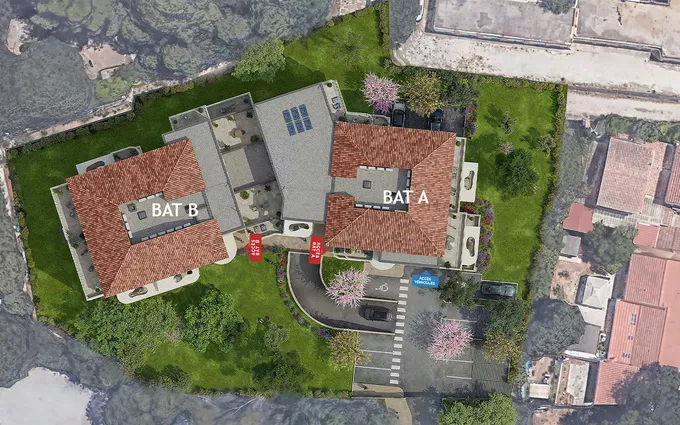 Programme immobilier neuf Jardin bonfante à Toulon (83000)