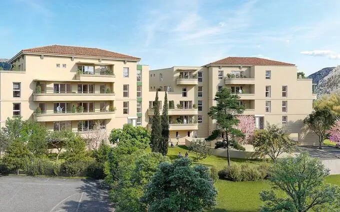 Programme immobilier neuf Jardin bonfante à Toulon