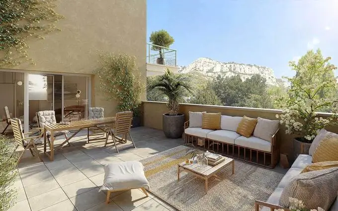 Programme immobilier neuf Jardin bonfante à Toulon