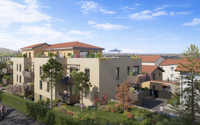 Programme immobilier neuf Villa d'oro à Craponne (69290)