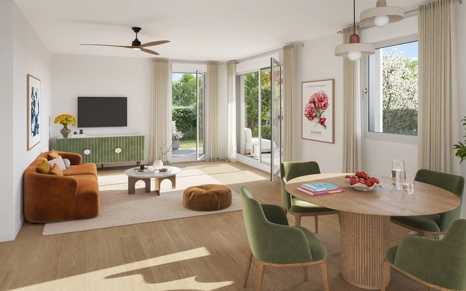 Programme immobilier neuf Villa d'oro à Craponne