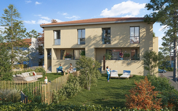 Programme immobilier neuf Villa d'oro à Craponne
