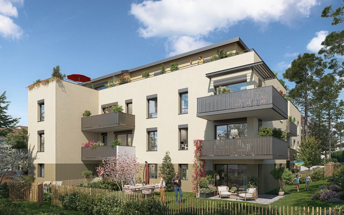 Programme immobilier neuf Villa d'oro à Craponne
