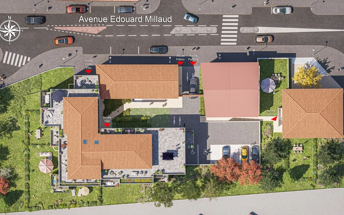 Programme immobilier neuf Villa d'oro à Craponne