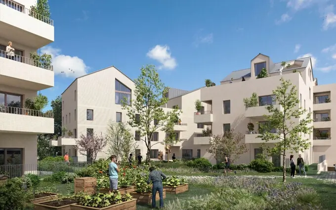Programme immobilier neuf Essencia à Ormesson-sur-Marne