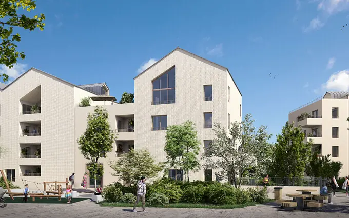 Programme immobilier neuf Neoproprio - essencia à Ormesson-sur-Marne