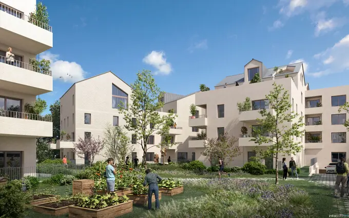 Programme immobilier neuf Neoproprio - essencia à Ormesson-sur-Marne