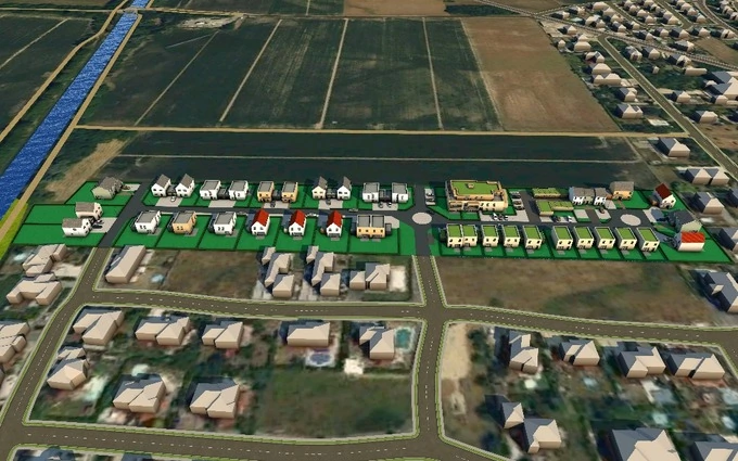 Programme immobilier neuf Le canal 2 à Muntzenheim