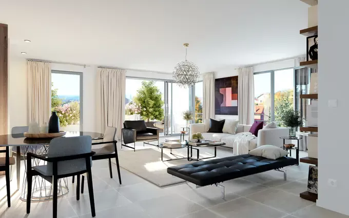 Programme immobilier neuf Inityal à Lyon 3ème