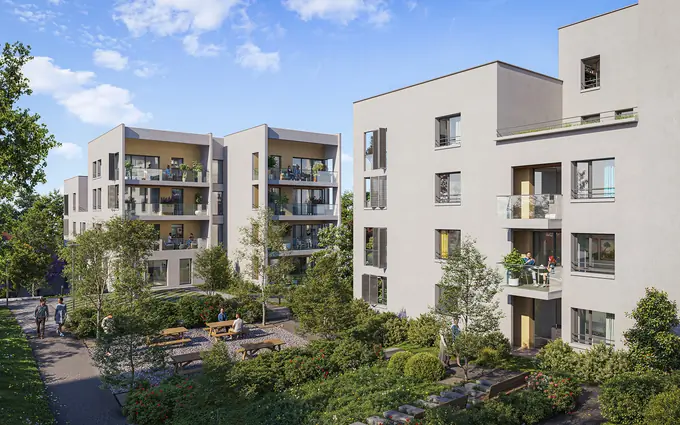 Programme immobilier neuf Inityal à Lyon 3ème