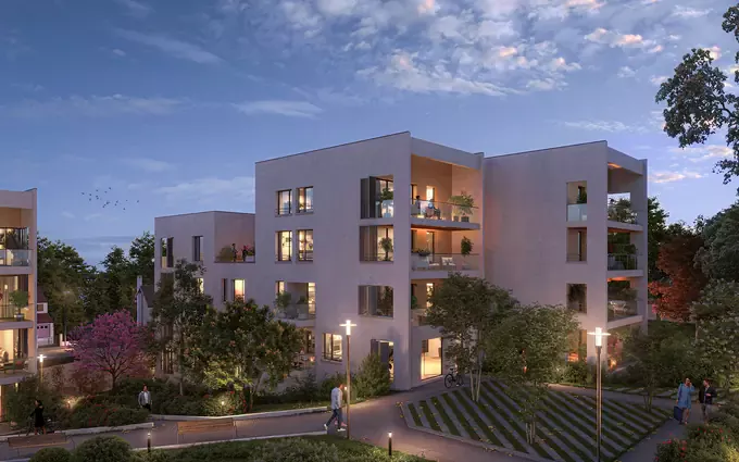 Programme immobilier neuf Inityal à Lyon 3ème