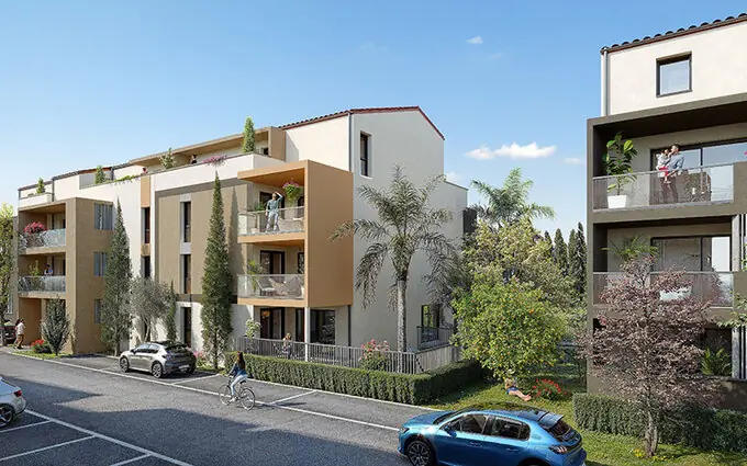 Programme immobilier neuf La marenda à Alénya (66200)