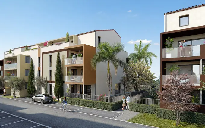 Programme immobilier neuf La marenda à Alénya