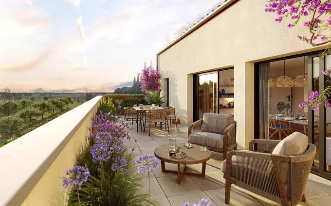 Programme immobilier neuf La marenda à Alénya