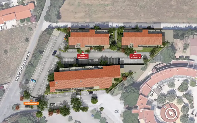 Programme immobilier neuf La marenda à Alénya