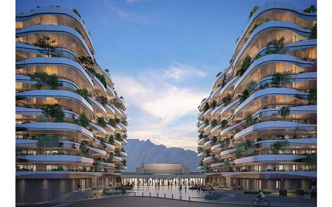 Programme immobilier neuf Les nouveaux thermes à Aix-les-Bains