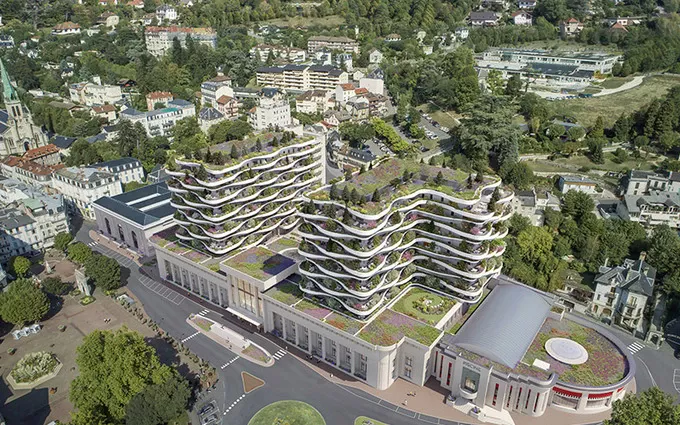 Programme immobilier neuf Les nouveaux thermes à Aix-les-Bains