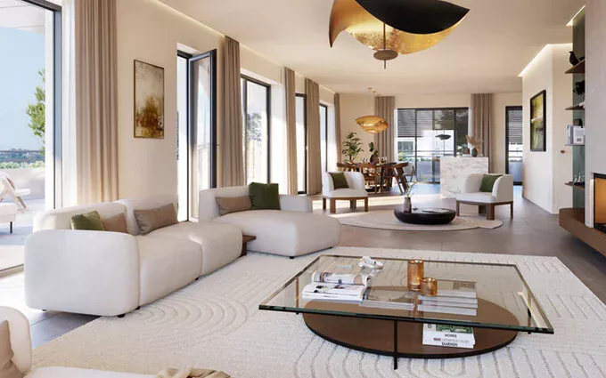 Programme immobilier neuf Les nouveaux thermes à Aix-les-Bains