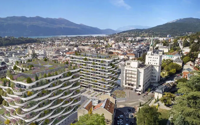Programme immobilier neuf Les nouveaux thermes à Aix-les-Bains