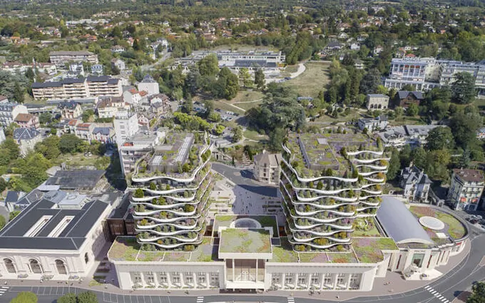 Programme immobilier neuf Les nouveaux thermes à Aix-les-Bains