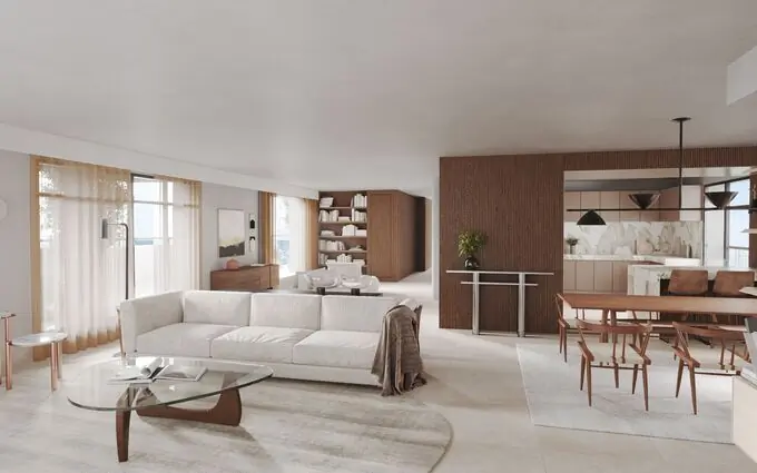 Programme immobilier neuf Beau rivage à Antibes