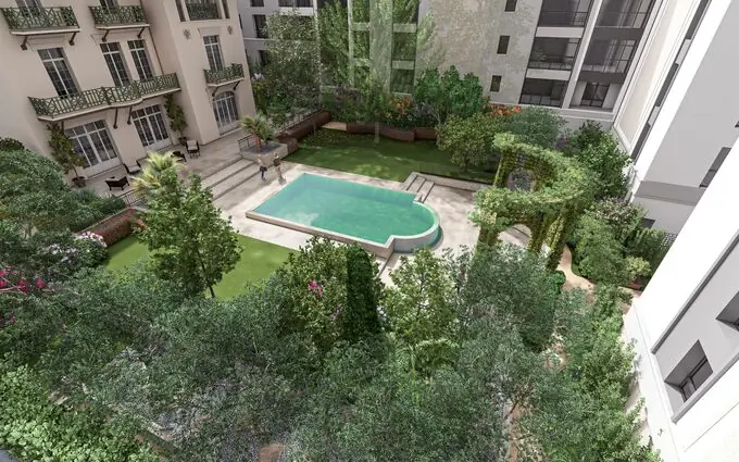 Programme immobilier neuf Beau rivage à Antibes