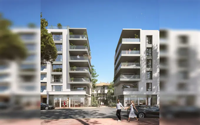 Programme immobilier neuf Beau rivage à Antibes