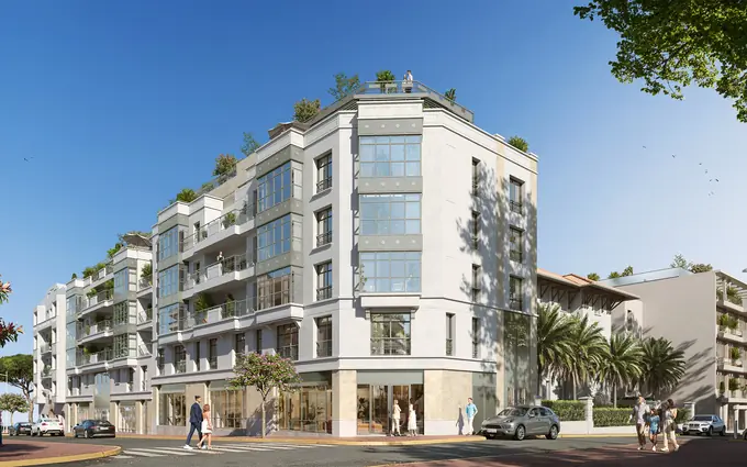 Programme immobilier neuf Beau rivage à Antibes