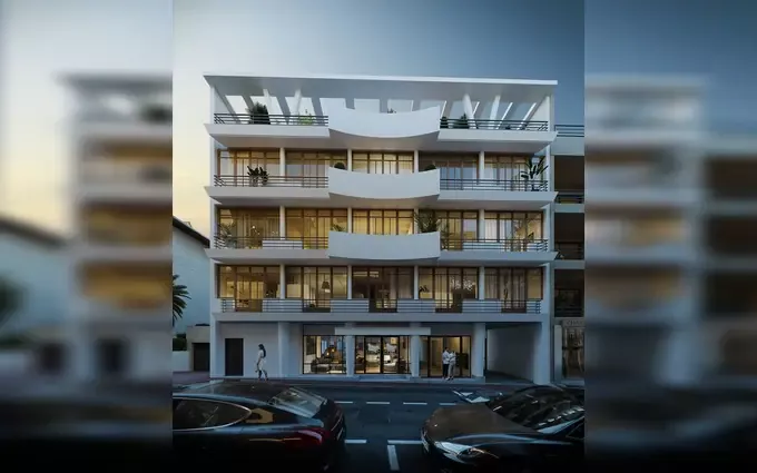 Programme immobilier neuf Beau rivage à Antibes