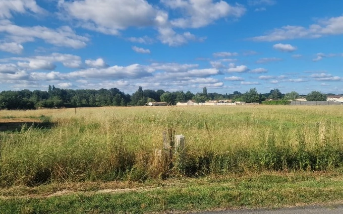 Programme immobilier neuf Terrain à partir de 550m² à saint-christoly-de-blaye à Saint-Christoly-de-Blaye (33920)