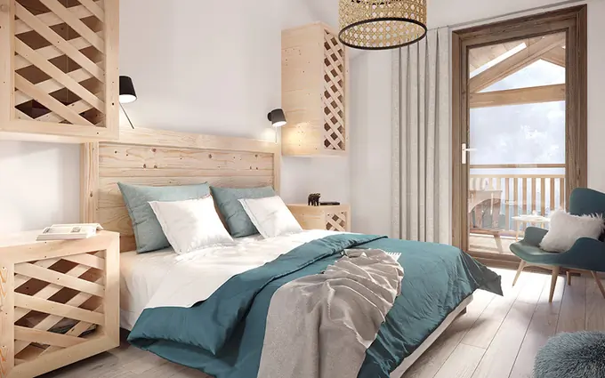 Programme immobilier neuf Les 2 alpes / les loges blanches / résidence de tourisme à les deux alpes