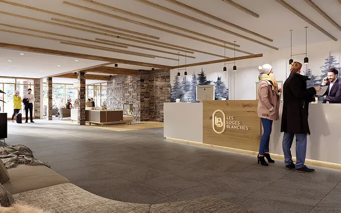 Programme immobilier neuf Les 2 alpes / les loges blanches / résidence de tourisme à les deux alpes