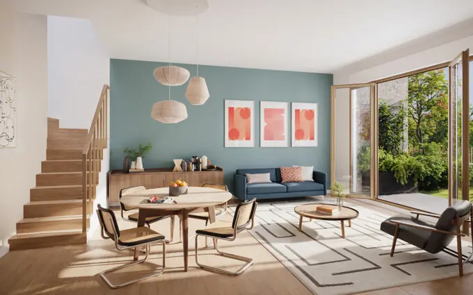 Programme immobilier neuf Saint denis - les venelles du landy à Saint-Denis