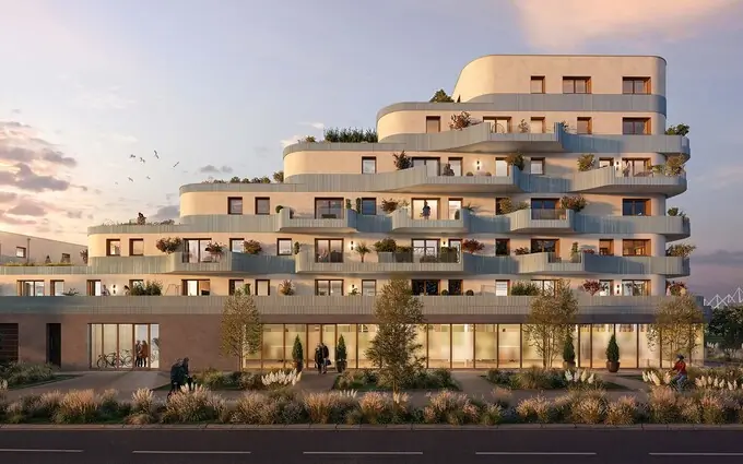 Programme immobilier neuf A dunkerque, à 2 pas de la plage de malo-les-bains à Dunkerque