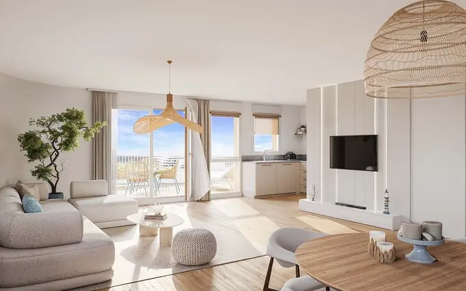 Programme immobilier neuf A dunkerque, à 2 pas de la plage de malo-les-bains à Dunkerque