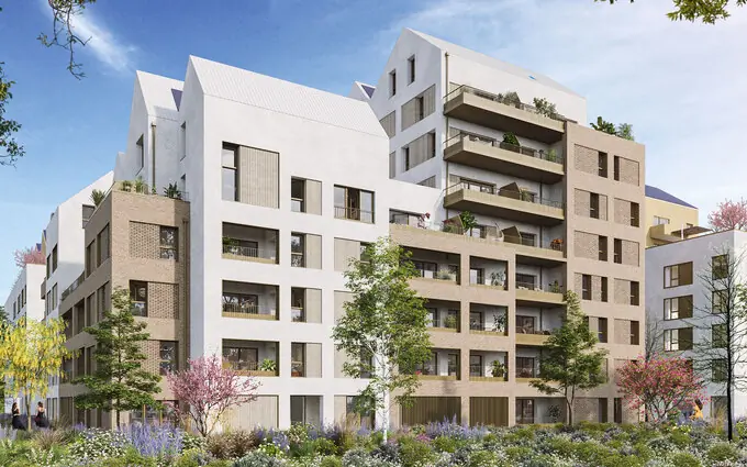 Programme immobilier neuf Au coeur du quartier des magasins généraux à Reims (51100)