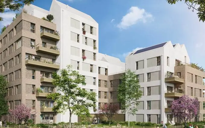 Programme immobilier neuf Au coeur du quartier des magasins généraux à Reims