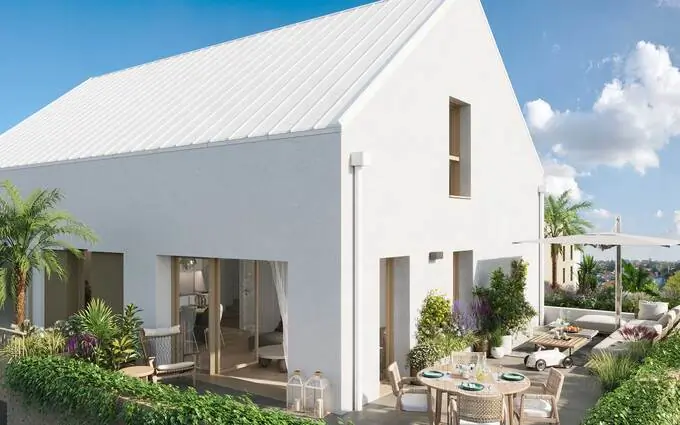 Programme immobilier neuf Magasins généraux - côté bosquet à Reims