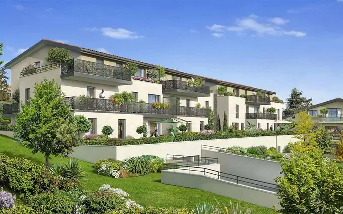 Programme immobilier neuf Les terrasses de l’ouest à Lentilly (69210)