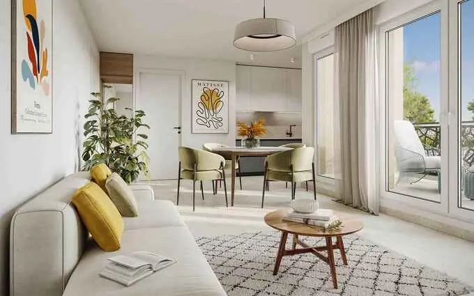 Programme immobilier neuf Les terrasses de l’ouest à Lentilly