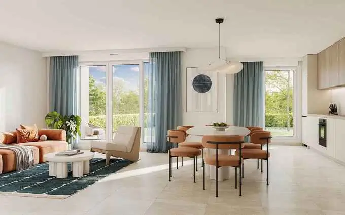 Programme immobilier neuf Les terrasses de l’ouest à Lentilly