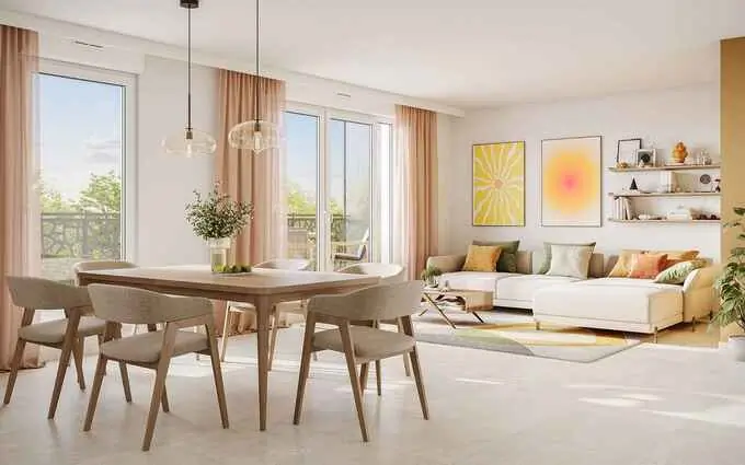 Programme immobilier neuf Les terrasses de l’ouest à Lentilly