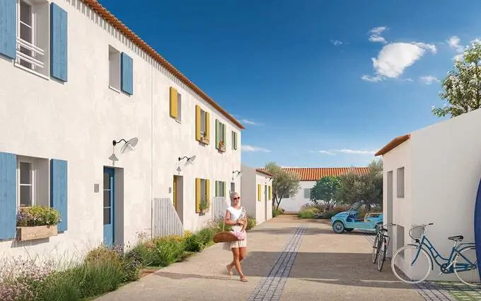 Programme immobilier neuf Votre maison sur l'île-d'yeu ! à L'Île-d'Yeu (85350)