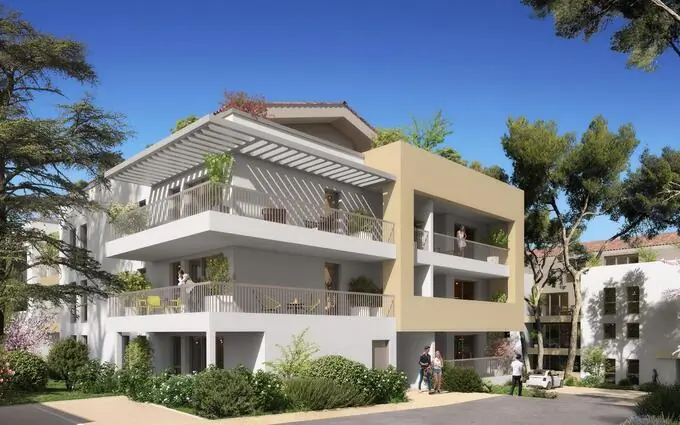 Programme immobilier neuf Le domaine de manon à Martigues