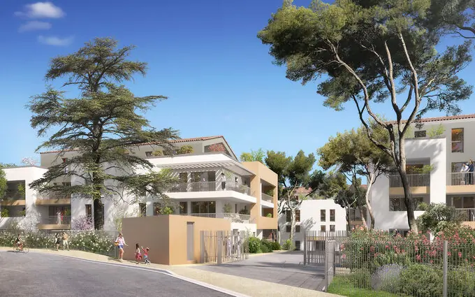 Programme immobilier neuf Martigues - livraison rapide - grandes terrasses à Martigues