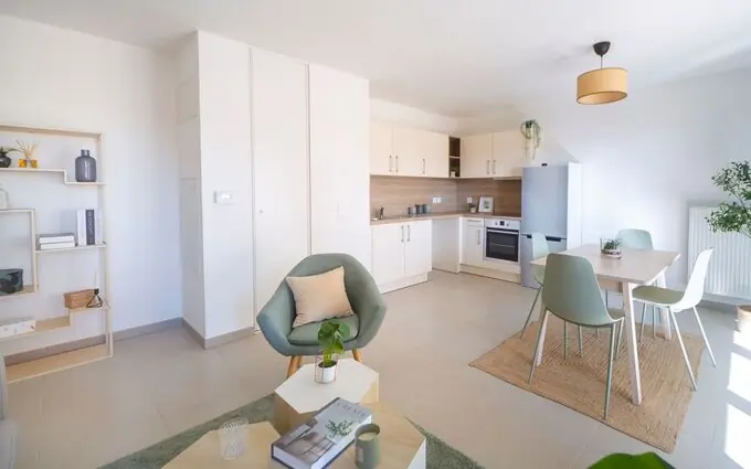 Programme immobilier neuf Martigues - livraison rapide - grandes terrasses à Martigues