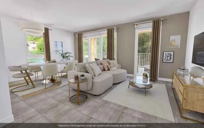 Programme immobilier neuf Un appartmeent idéal à vivre ou investir à Maubec à Bourgoin-Jallieu (38300)