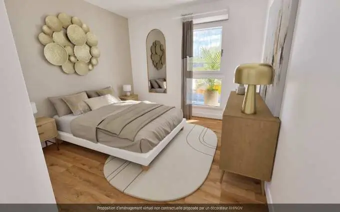 Programme immobilier neuf Un appartmeent idéal à vivre ou investir à Maubec à Bourgoin-Jallieu