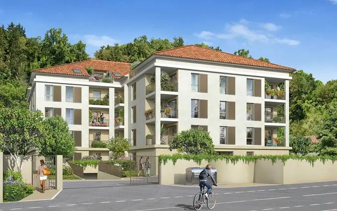 Programme immobilier neuf Un appartmeent idéal à vivre ou investir à Maubec à Bourgoin-Jallieu